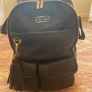 Itzy Ritzy Boss Diaper Bag Backpack